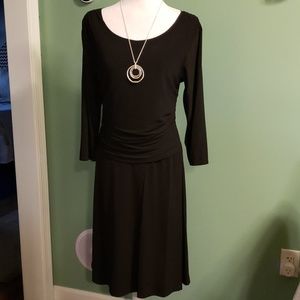 Kalijati poly-spandex long sleeve dress NWT
